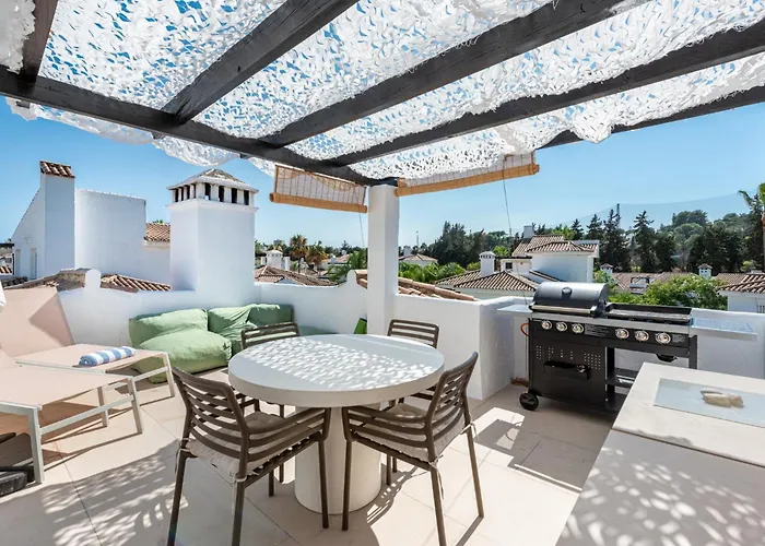 Apartamento Naranjos Modern 2 Bedroom Penthouse With Views Marbella