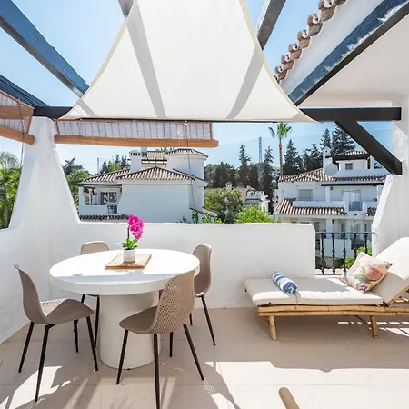 Naranjos Modern 2 Bedroom Penthouse With Views * Marbellac