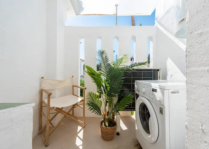 アパート Naranjos Modern 2 Bedroom Penthouse With Views マルベーリャ