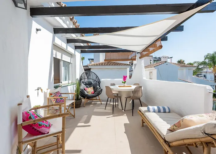 Naranjos Modern 2 Bedroom Penthouse With Views * Marbellac